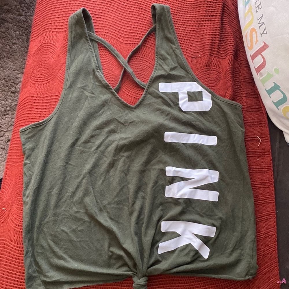 Olive Pink Tank top